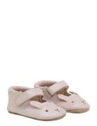 Slippers Suede Glitter Pink En Fant