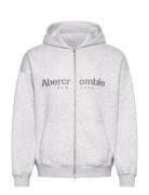 Anf Mens Mfo Tops Grey Abercrombie & Fitch