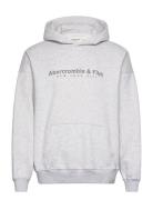 Anf Mens Mfo Tops Grey Abercrombie & Fitch