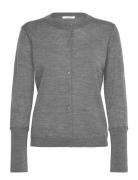 Cwcandy - Cardigan Grey Claire Woman