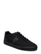 Hanford Canvas Sneaker Black Polo Ralph Lauren