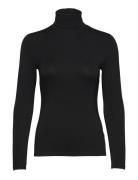 Strtch Rayon Jersey-Knt Black Lauren Ralph Lauren