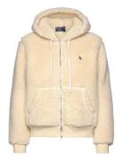 Hi Pile Fleece-Lsl-Fuz Cream Polo Ralph Lauren