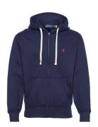 Rl Fleece-Lsl-Knt Navy Polo Ralph Lauren