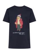 Polo Bear Cotton Jersey Tee Navy Ralph Lauren Kids
