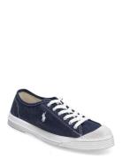 Essence 100 Canvas Cap-Toe Sneaker Navy Polo Ralph Lauren