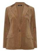 Bullion Corduroy Blazer Brown Lauren Ralph Lauren