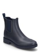 Preslie Rubber Rain Boot Navy Lauren Ralph Lauren