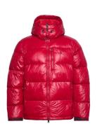 The Gorham Glossed Down Jacket Red Polo Ralph Lauren