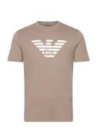 T-Shirt Beige Emporio Armani