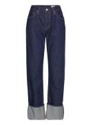 501 90S Cuff Rinsey Rinse Selv Navy Levi's®