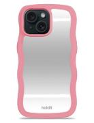 Wavy Case Iph Rogue Pink/Mirror Pink Holdit