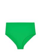 Highwaist Bikini Briefs Green Understatement Underwear