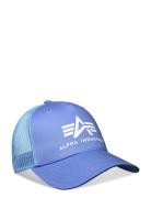 Basic Trucker Cap Blue Alpha Industries