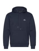 Standard Hoodie Logo Sweat Fav Navy Mads Nørgaard