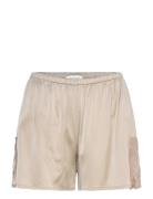 Rwjasmine Night Shorts Silver Rosemunde