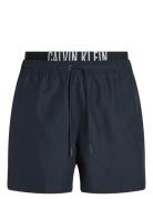 Medium Double Wb Navy Calvin Klein