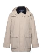 All Weather Jacket Cream Lexington Clothing