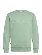 Crew Neck Green Timberland