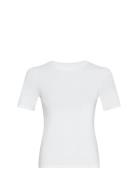 Mschbetrina O Ss Tee White MSCH Copenhagen