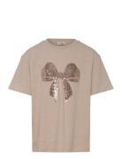 Astask T-Shirt Beige Sofie Schnoor Baby And Kids