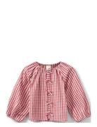 Delvask Shirt Red Sofie Schnoor Baby And Kids