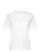 Short-Sleeved Cotton T-Shirt White Mango