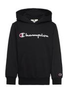 Hooded Sweatshirt Black Champion