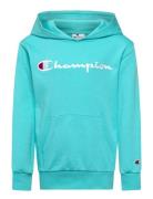 Hooded Sweatshirt Blue Champion