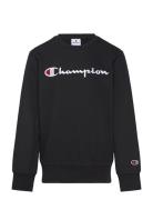 Crewneck Sweatshirt Black Champion