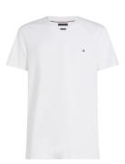 Essential V-Neck Tee White Tommy Hilfiger