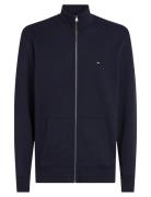 Essential Terry Zt Stand Collar Navy Tommy Hilfiger
