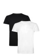 C-Neck T-Shirt 2-Pack Black GANT