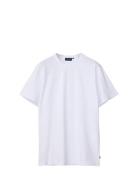 Relaxed Heavyweight Tee White Lexington Clothing