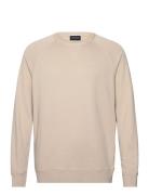 Sun Faded Sweatshirt Beige Lexington Clothing