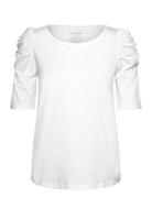 Cwadrienne - T-Shirt White Claire Woman