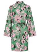 Yaswingy 7/8 Shirt Dress S. Green YAS