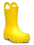 Handle It Rain Boot Yellow Crocs