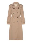 Bs Benenike Coat Beige Bruun & Stengade