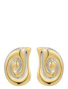 The Two-T Coquille Studs Gold LUV AJ