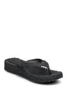 Flip Flop On Platform Sole Black Ilse Jacobsen