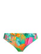 Isla Margarita High Waist Bikini Brief Blue Freya