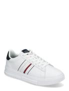 Modern Cupsole Stripes Lth White Tommy Hilfiger