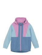 Jacket - Colorblock Blue Color Kids