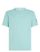 Badge Regular Tee Blue Calvin Klein Jeans