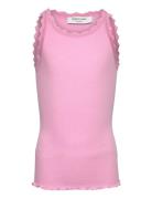 Rkbalta Sl Regular Lace Top Pink Rosemunde Kids