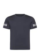 Borg T-Shirt Navy Björn Borg