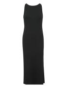 Drewgz Logo Tank Dress Black Gestuz