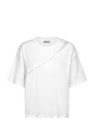 Kbrenee Hole Tee White Karen By Simonsen