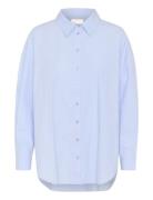 Sunnamw Boxy Shirt Blue My Essential Wardrobe